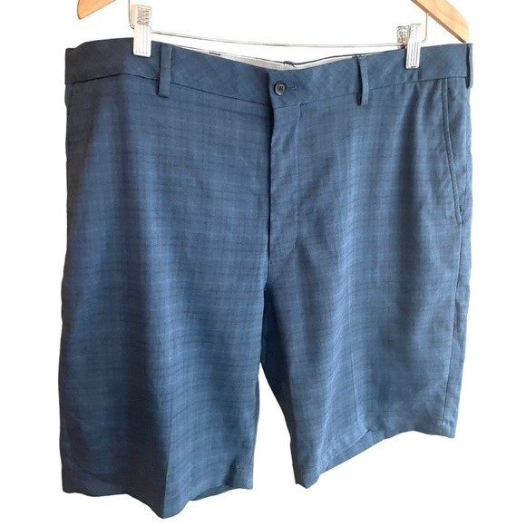 Walter Hagen Shorts Walter Hagen Perfect 1 Golf Shorts Blue Plaid Poshmark